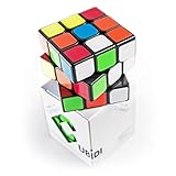 CUBIDI® Original Zauberwürfel 3x3 Klassisch - Typ Los Angeles | Speed-Cube 3x3x3 mit optimierten Dreheigenschaften | Magic Cube für Anfänger und Fortgeschrittene