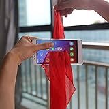 Enjoyer Magic Trick Silk Through Phone Scarf Thru Phone Close Up Magic Show Magician Props Gimmick Accessories,3Pcs/Set