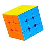 Zauberwürfel 3x3x3, Speed Cube 3x3 Stickerless, Magic Cube Puzzle, Speedcube Magischer Würfel für Kinder Erwachsene