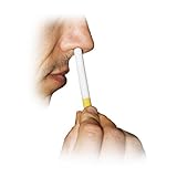 ProTriXX Party-Gag Zigarette in Nase Verschwinden Lassen - Cigarette Up to The Nose | Zaubertricks und Zauberartikel | Vanishing Cigarette