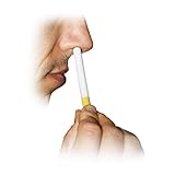 ProTriXX Party-Gag Zigarette in Nase Verschwinden Lassen - Cigarette Up to The Nose | Zaubertricks und Zauberartikel | Vanishing Cigarette