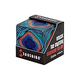 SHASHIBO Formwechsel Zauberwürfel - Preisgekrönt, Patentiert - Anti Stress Spielzeug - 36 Seltenerdmagnete - 3D Infinity Cube - Shashibo Magnetwürfel in Über 70 Formen Verwandelbar (Wings)