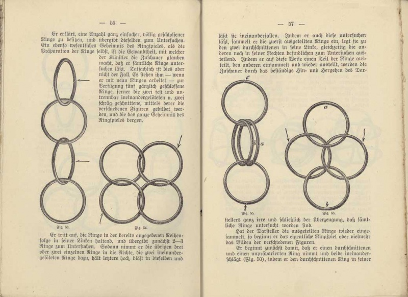 Chinesisches Ringspiel Zaubertrick Erklärung